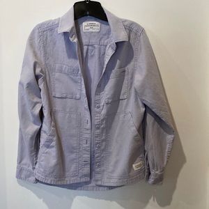 REI hemp camping shirt with pockets XS